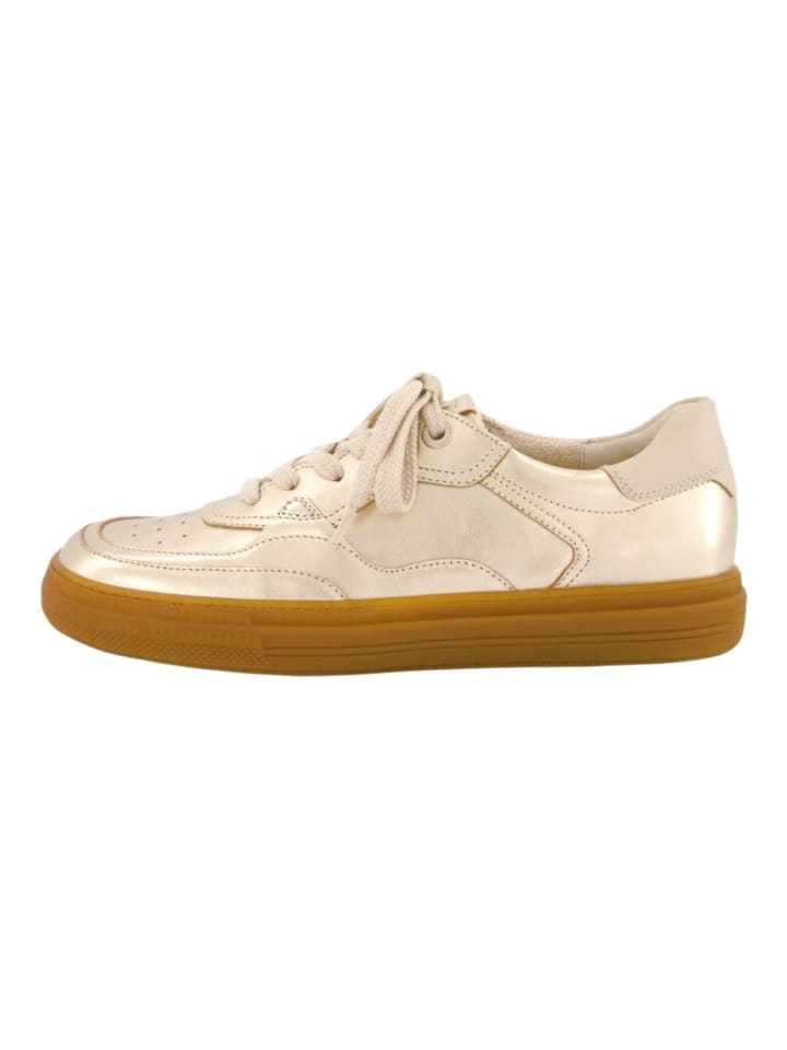 Кроссовки на шнуровке Paul Green Sneaker, цвет Platin — фото 2