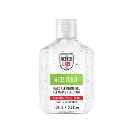 

Гель для рук Hand Sanitizer Aloe Scented Alcohol-Based 100ml