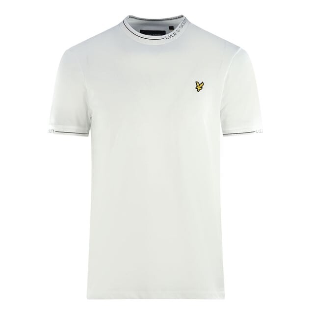 

Футболка Рингера Lyle & Scott, белый