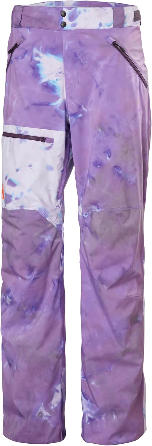 

Штаны Helly-Hansen Sogn Cargo для мужчин - прочные снежные штаны, идеальные для катания на лыжах, с водонепроницаемой и дышащей тканью Helly Hansen, 690 Ultra Violet Color Max