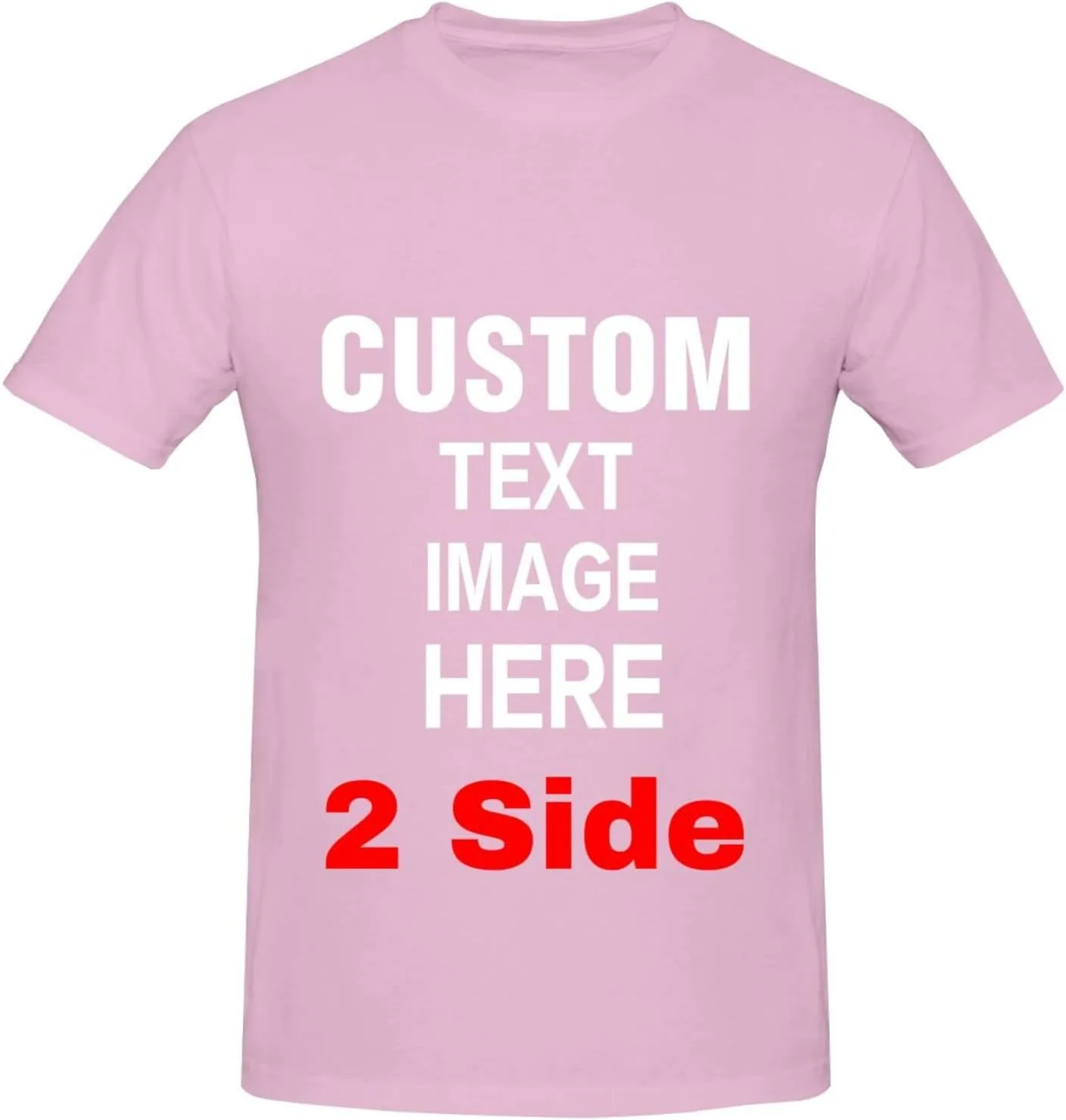 

Футболка с принтом Custom T Shirts