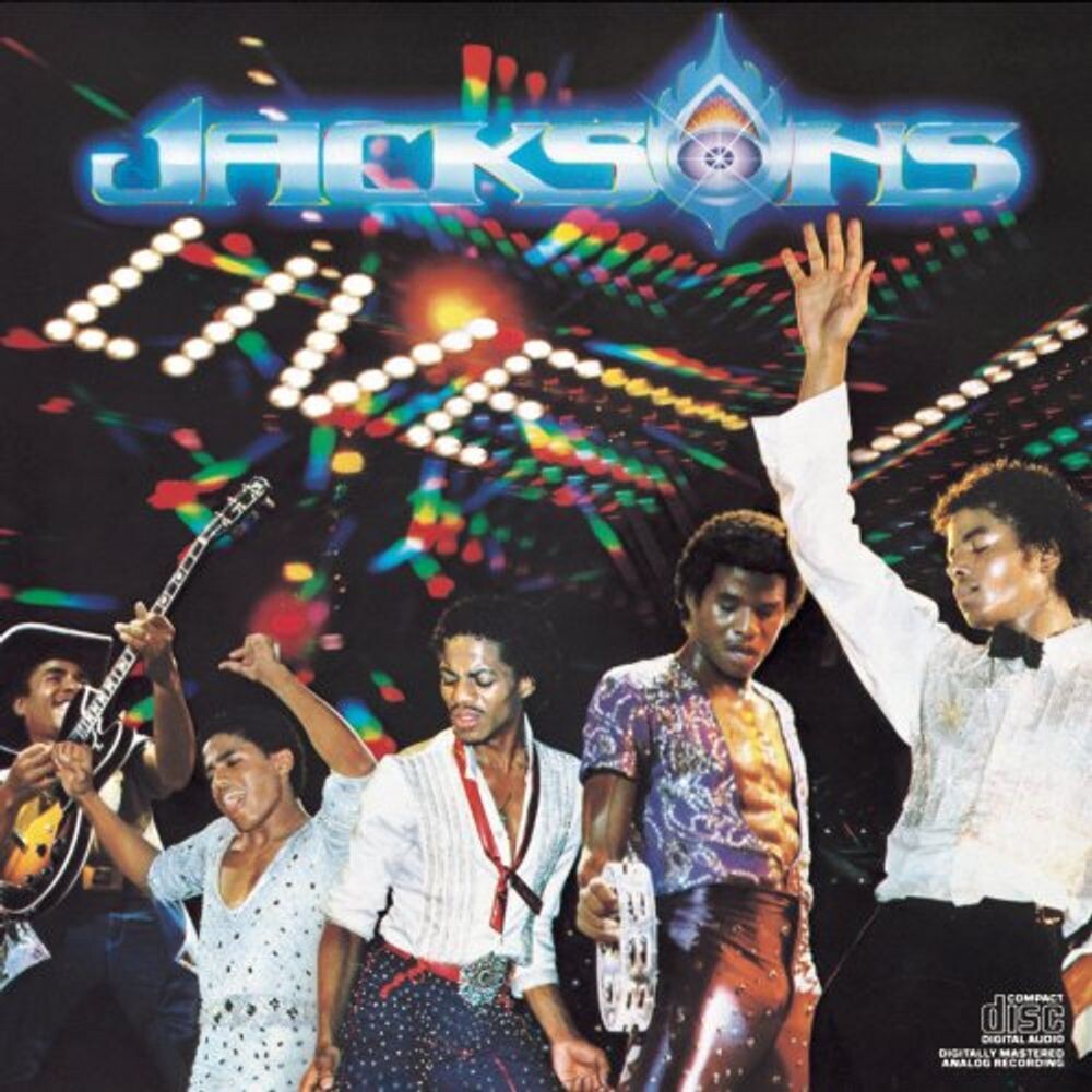 

Диск CD Live - The Jacksons