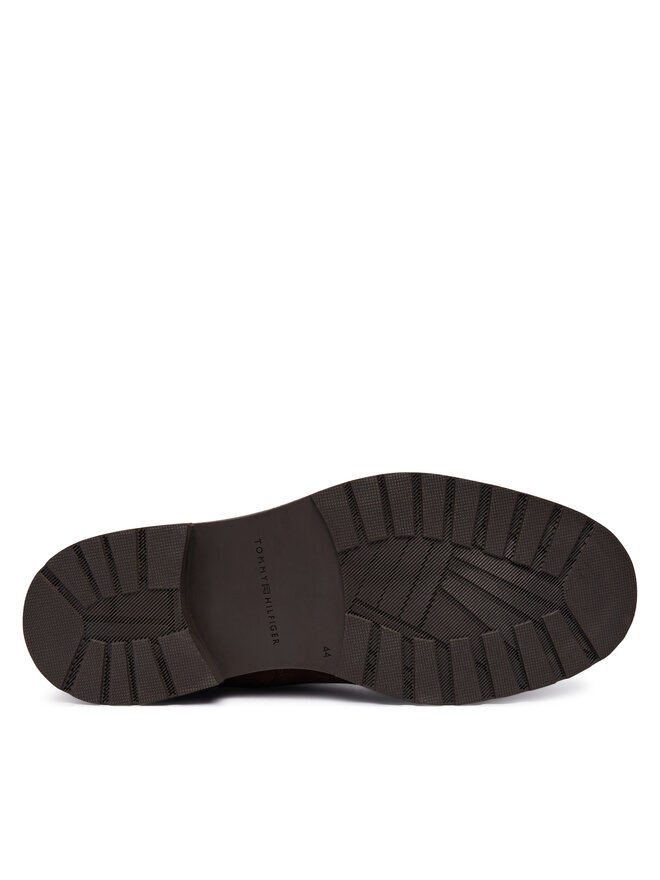 Сапоги Cleated W Moc FM0FM05599 Tommy Hilfiger, коричневый — фото 4