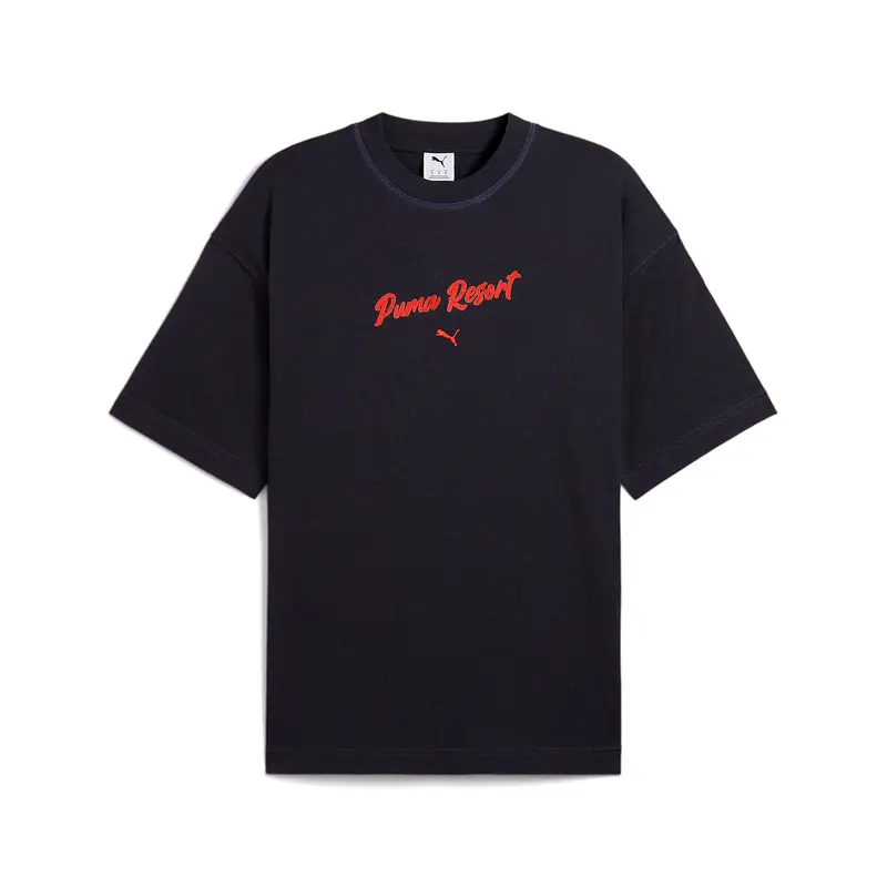 

Футболка Estampada Oversized для женщин Premium Essentials PUMA, черный