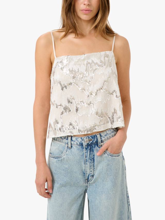 

Топ с пайетками Sagina Gestuz, Multi