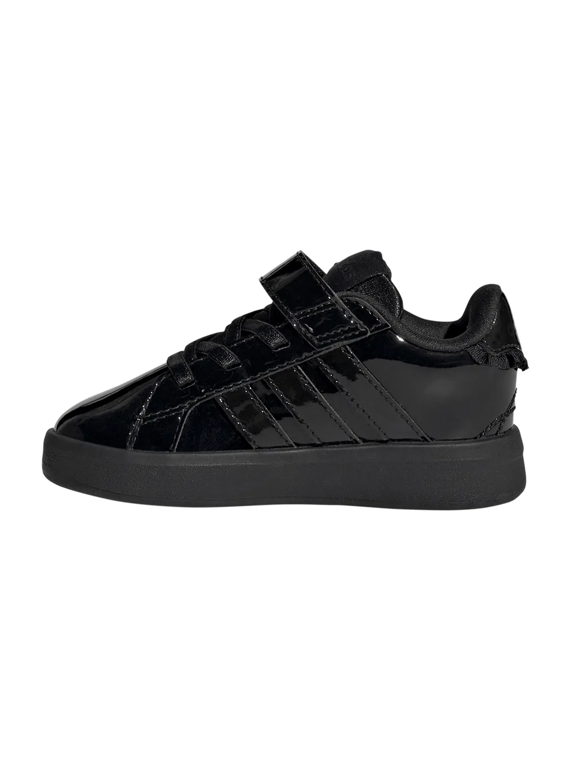 Спортивные кроссовки Adidas Sportswear GRAND COURT 3.0 черного цвета — фото 2