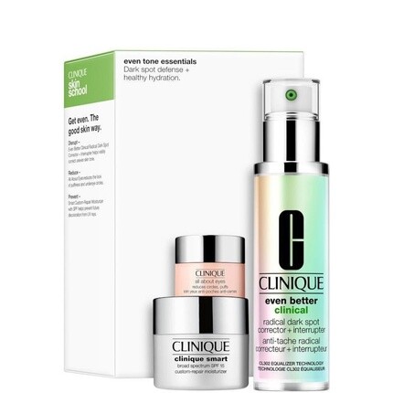 Clinique Even Tone Essentials - Wellness Box для кожи лица Clinical