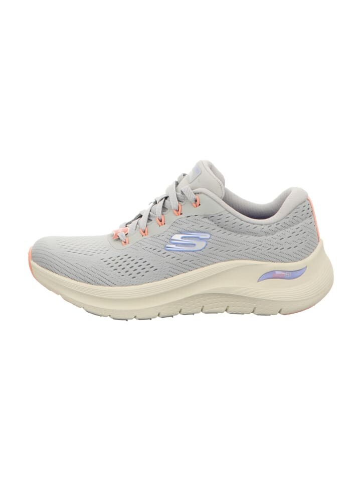 Низкие кроссовки Skechers Freizeitschuhe, серый