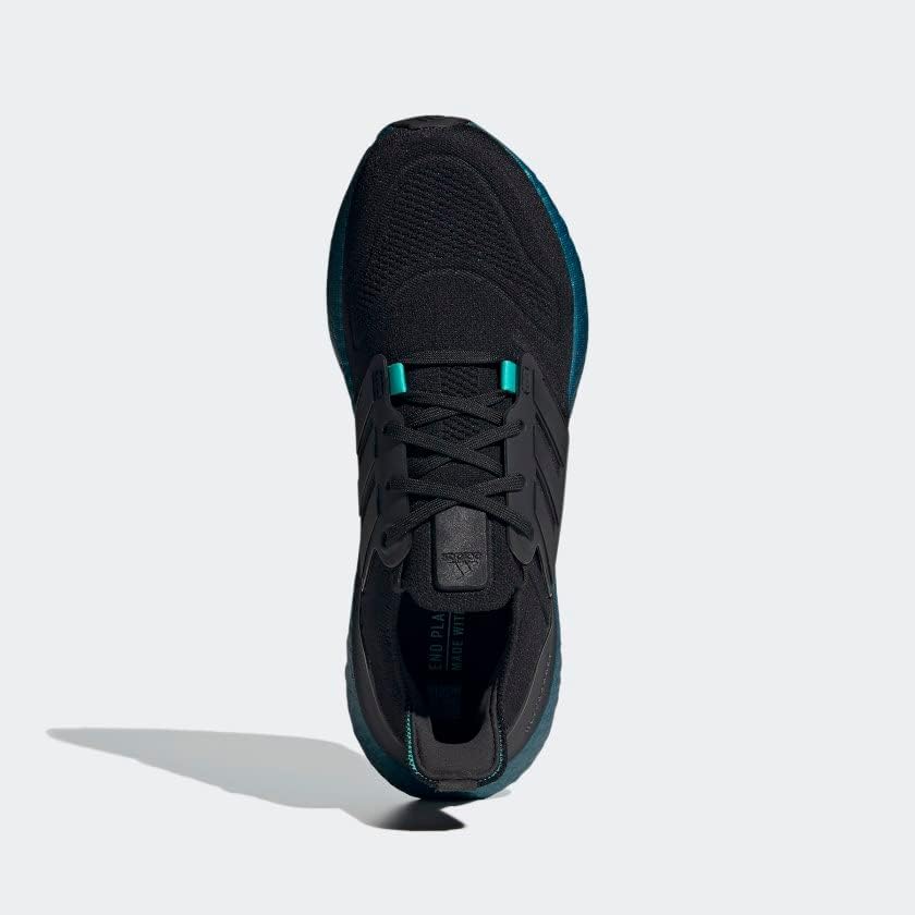 Мужские беговые кроссовки adidas Ultraboost 22, черный/мятный — фото 2