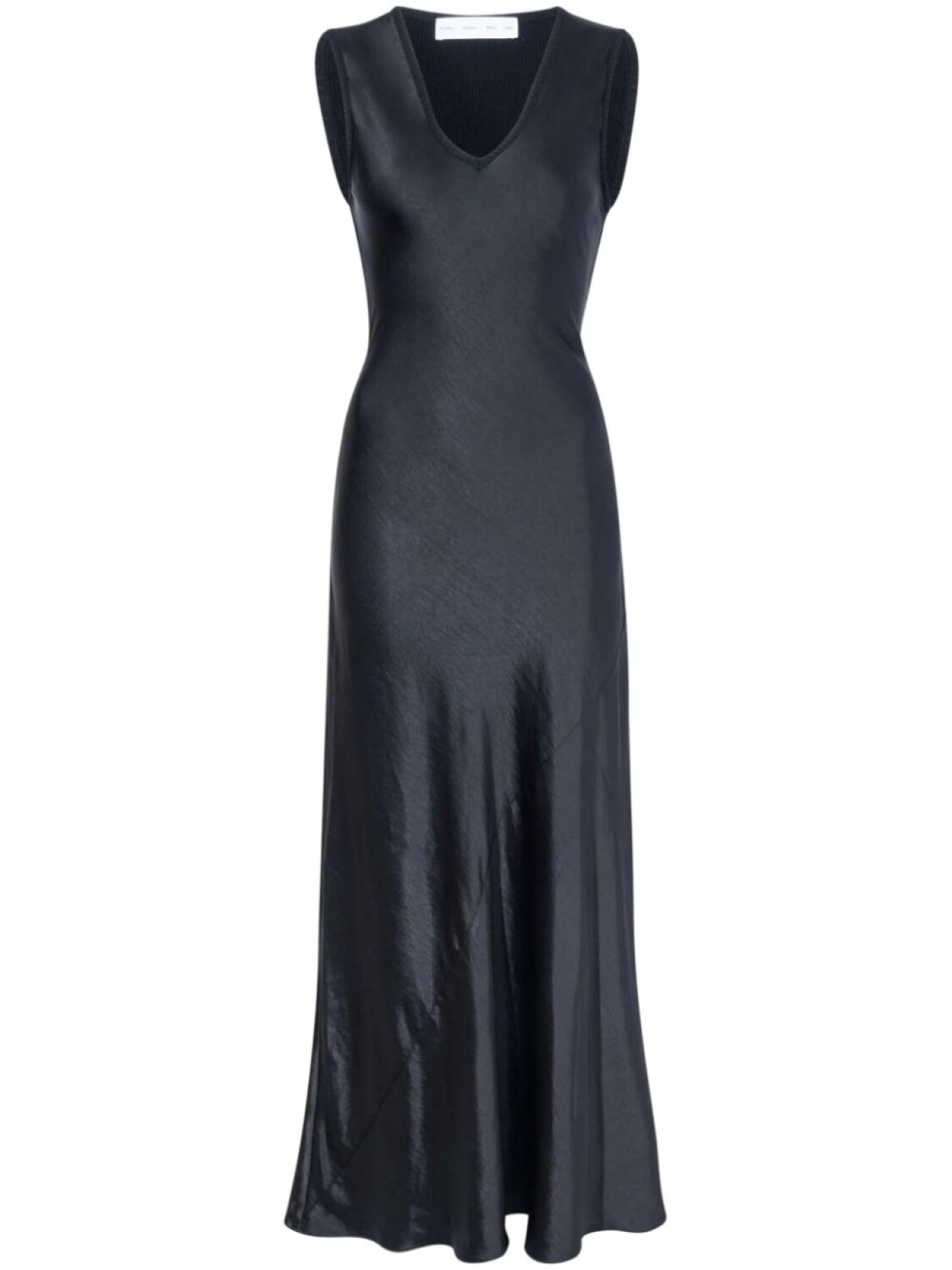 

Платье макси Charlotte Proenza Schouler White Label, черный