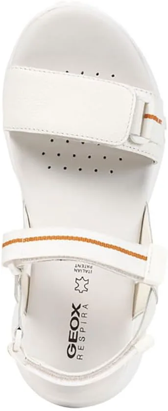 

Женские современные спортивные сандалии Geox, 4, белый