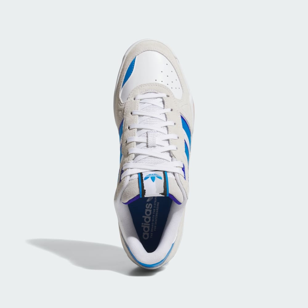 Кроссовки Adidas Tekkira Cup, цвет Cloud White/Bright Blue/Lucid Blue — фото 2