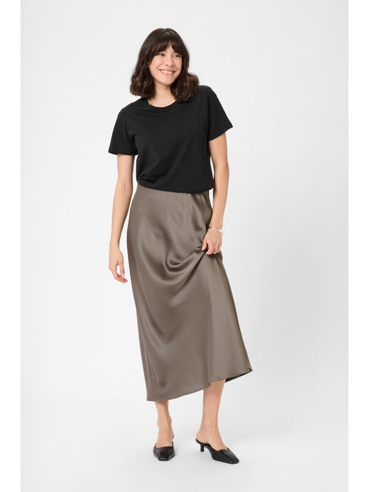 

Kaffe Юбка KAlotte облегающего кроя, цвет Morel