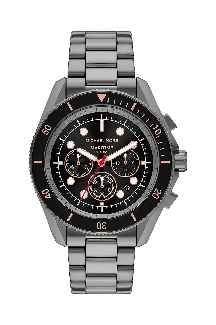 

Часы MARITIME Michael Kors, серый