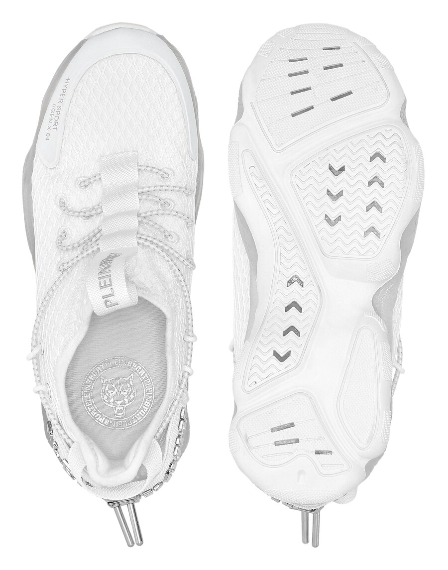 Кроссовки Plein Sport Sneakers Tiger Attack, белый — фото 4