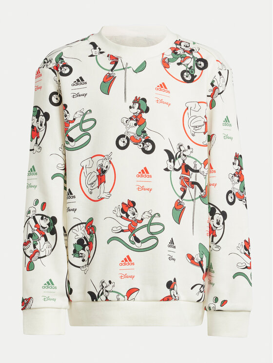 Спортивный костюм regular fit Disney Mickey Mouse IW0670 Adidas, мультиколор — фото 2