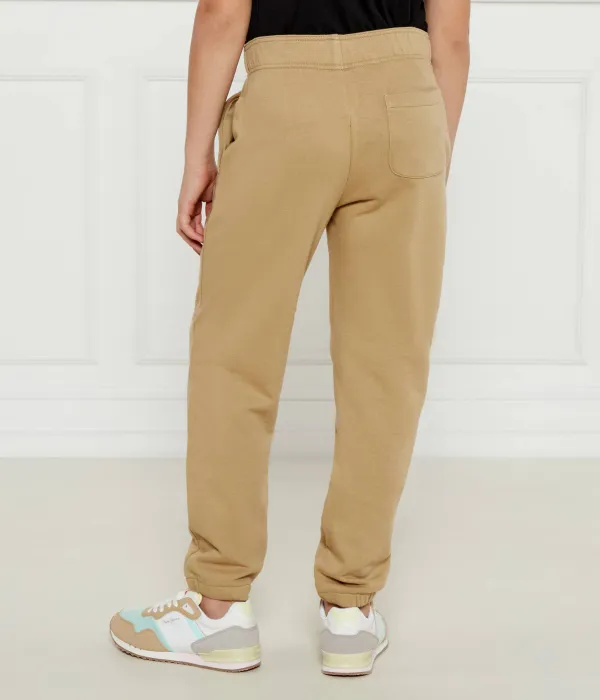 Спортивные штаны Regular fit Polo Ralph Lauren, бежевый — фото 3