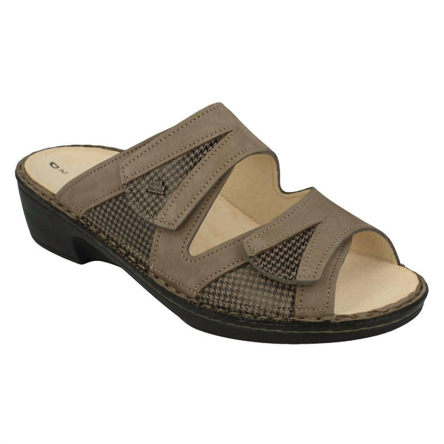 Женские сандалии Campione в цвете Taupe Finn Comfort, серо-коричневый