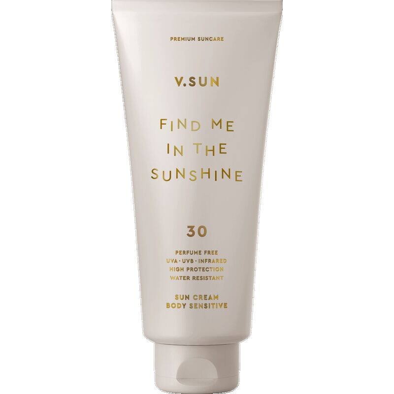 

Солнцезащитный крем для чувствительной кожи SPF 30 V.SUN, 200 ml