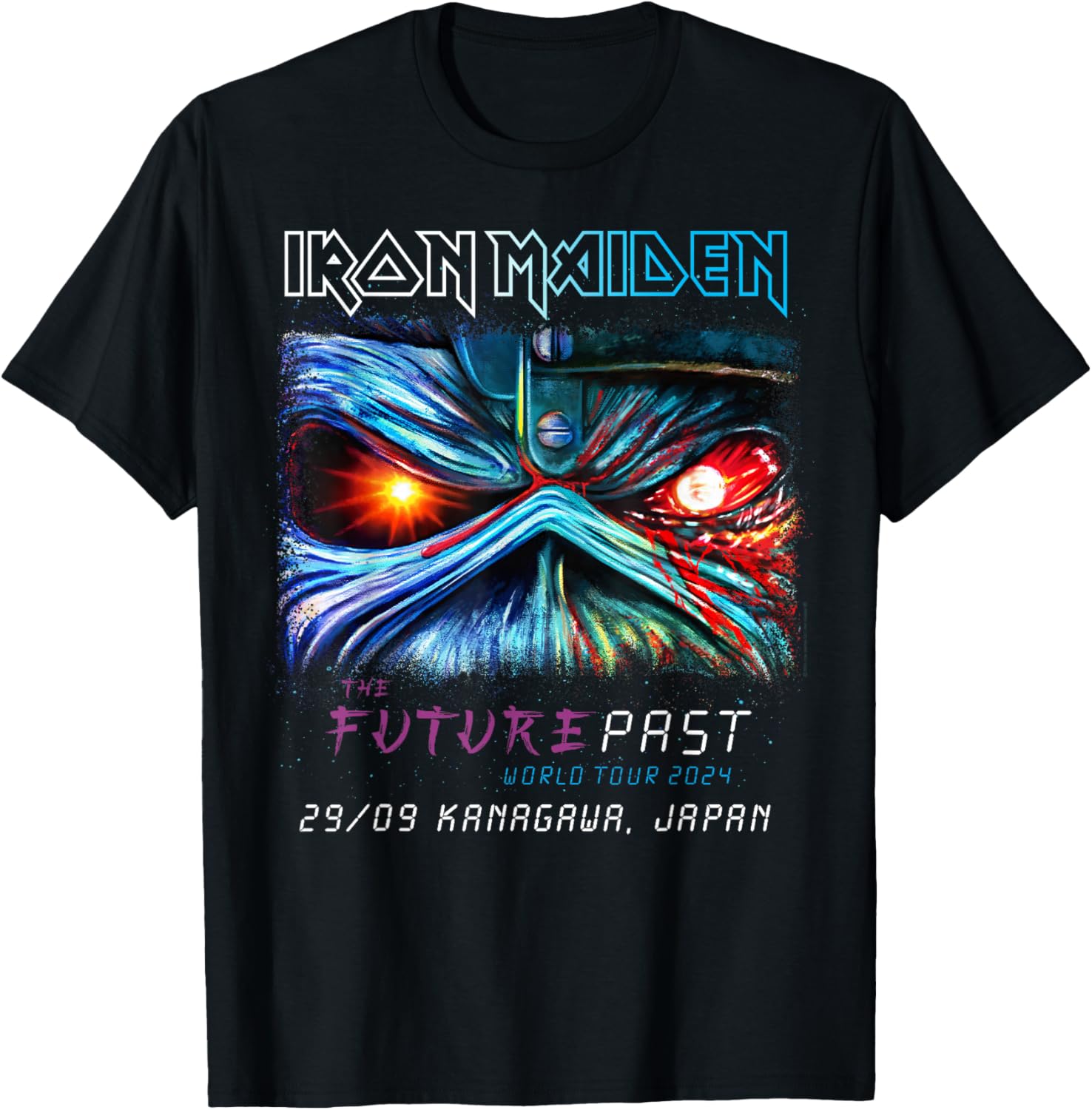 

Футболка TFPT 2024 Kanagawa II, черная Iron Maiden