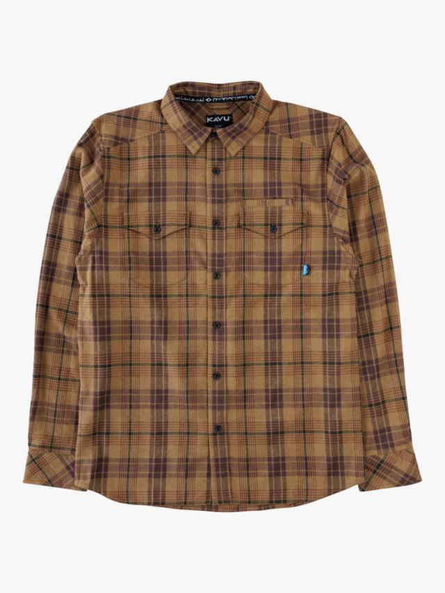 

Хлопковая рубашка Lorenzo Check KAVU