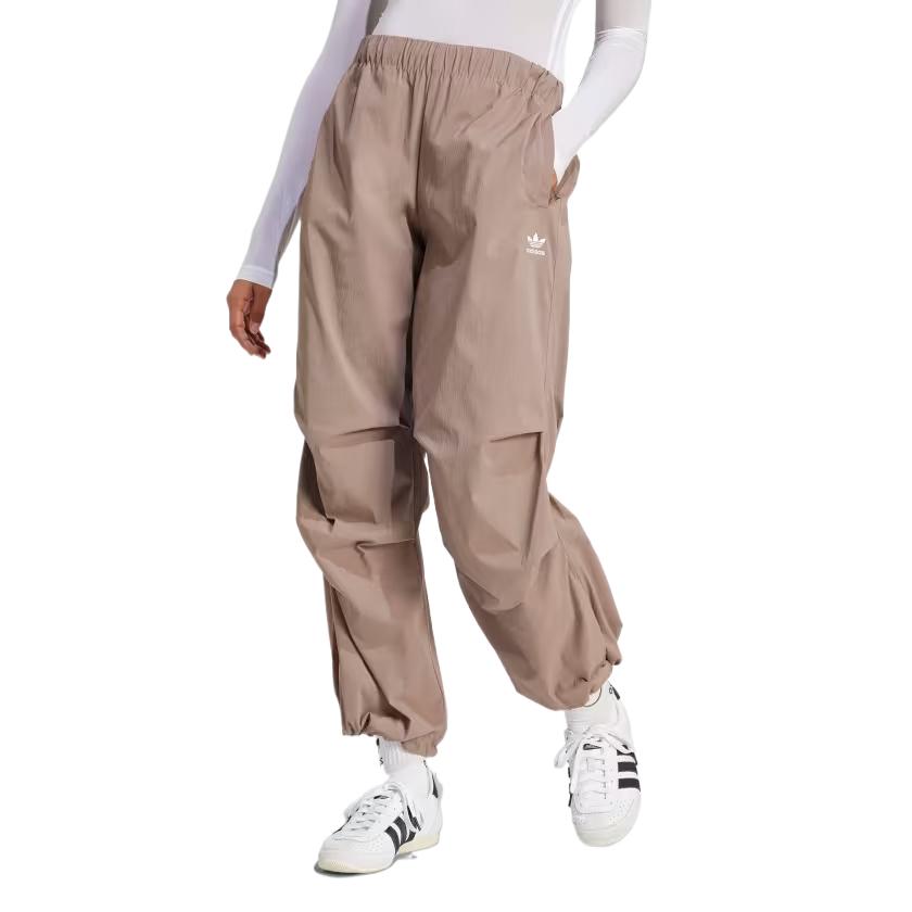 Adidas Originals Adidas женские брюки Essentials Ripstop Parachute Trace Brown — фото 4