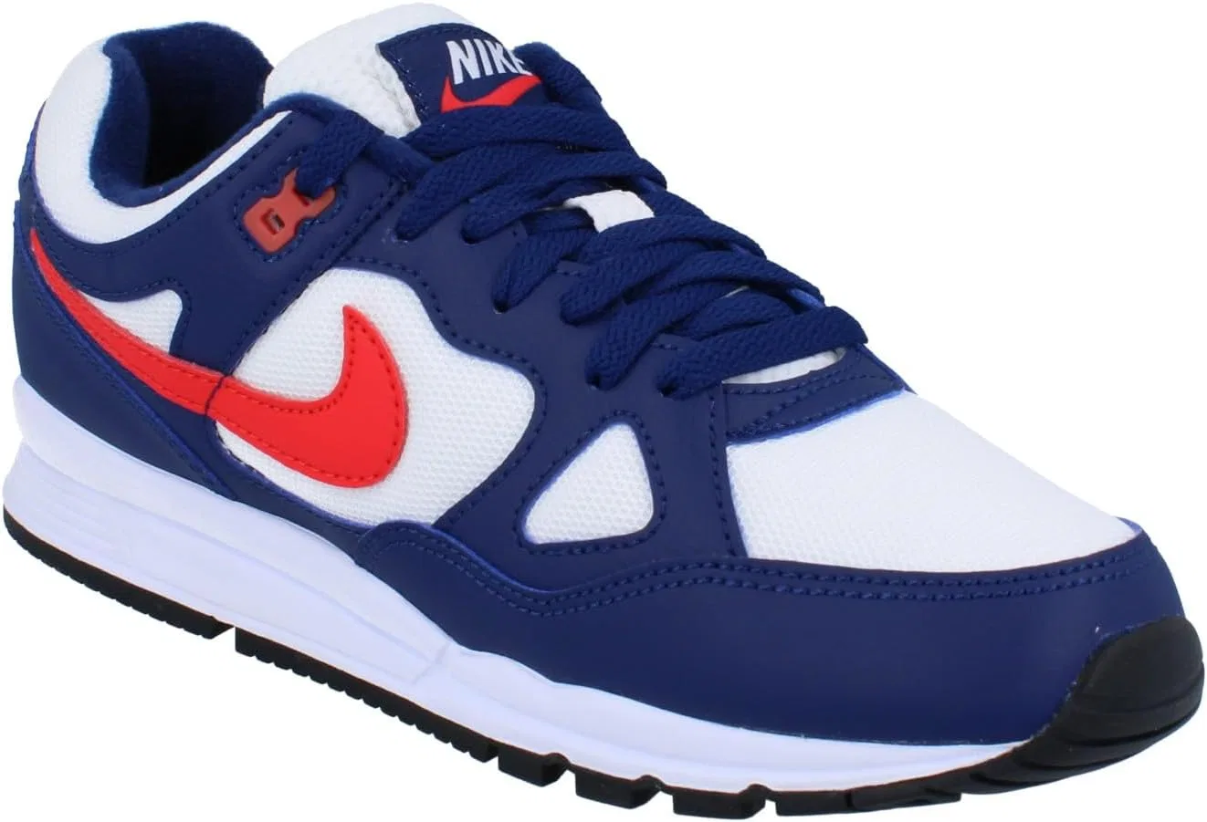 Мужские кроссовки Nike ah8047, Multicoloured Blue Void Habanero Red White Black 404 — фото 4