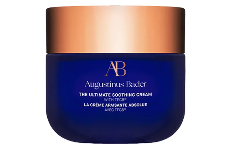 Крем для лица Augustinus Bader — Увлажняющий успокаивающий blue gold revitalizing, 50 мл — фото 3