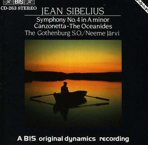 

CD диск Sibelius / Jarvi / Gothenburg S.O.: Symphony 4 A minor Op63