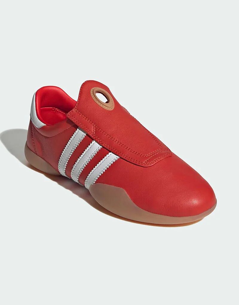 Кроссовки Adidas Originals для тхэквондо Adidas в красном/бело-голубом/цвете резины