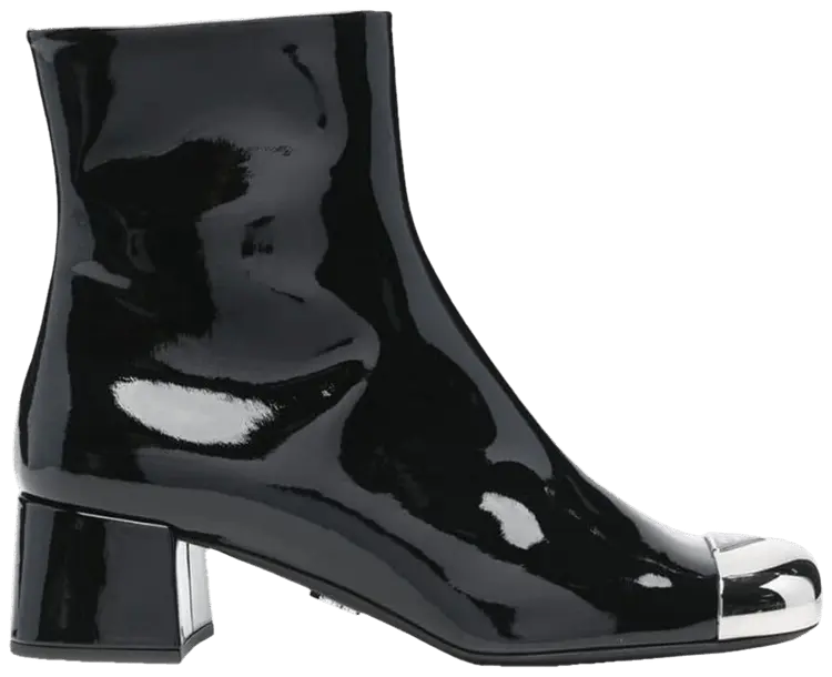 Ботинки Prada Wmns Ankle Boot 'Black', черный