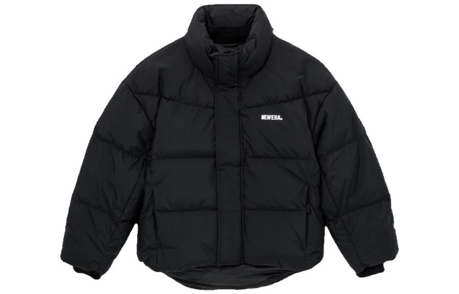 

New Era Пуховик мужской черный, Black