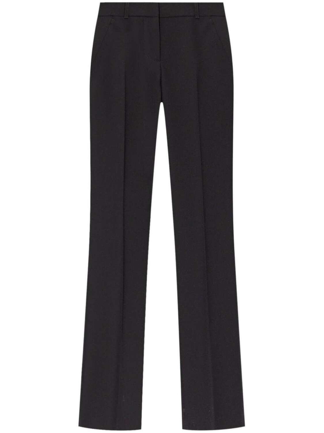 

Alexander McQueen шерстяные брюки, черный