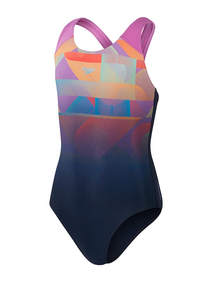 

Купальник Eco+ Dig Placem Speedo, красочный