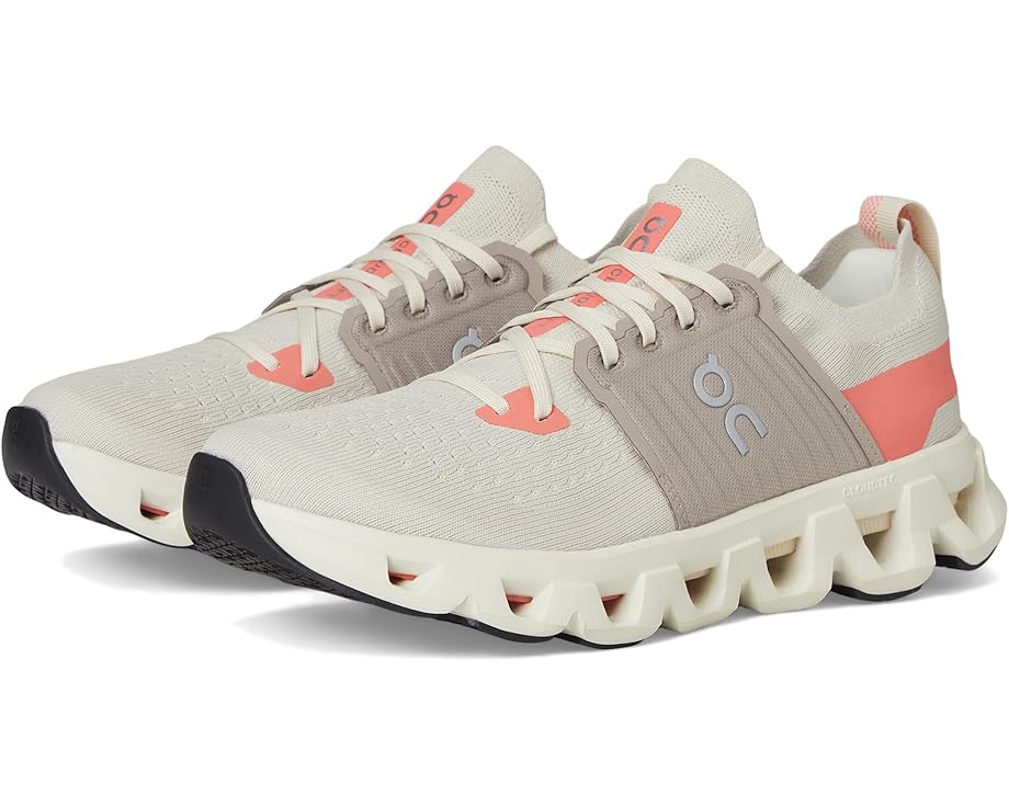 Кроссовки On Cloudswift 4, цвет Cream/Salmon