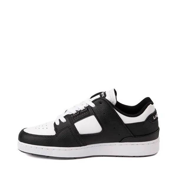 

Кроссовки Womens Lacoste Court Cage Athletic Shoe, черный/белый