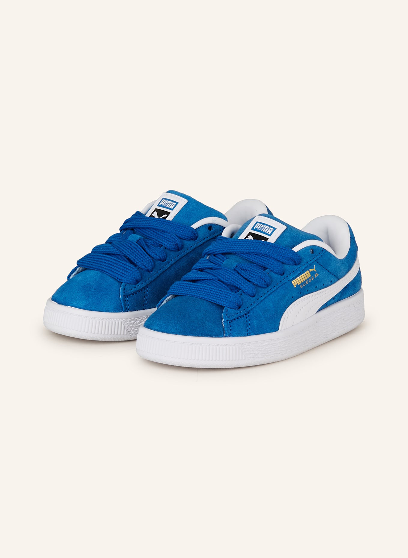 

Замшевые кроссовки XL Puma, мультиколор