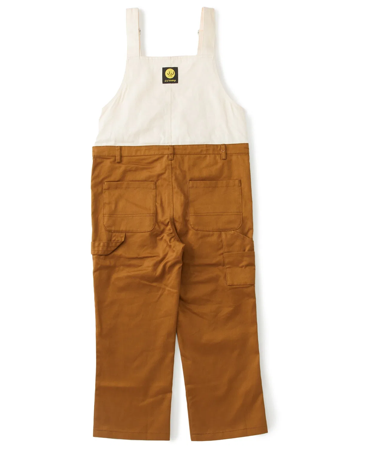 Комбинезон мужской огнестойкий J.J camp TAKIBI's onibi bicolor офф-вайт — фото 2