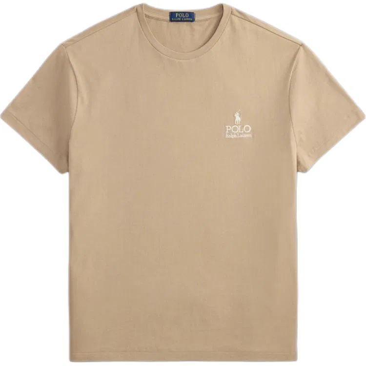 Футболка классическая Polo Ralph Lauren Vintage Khaki