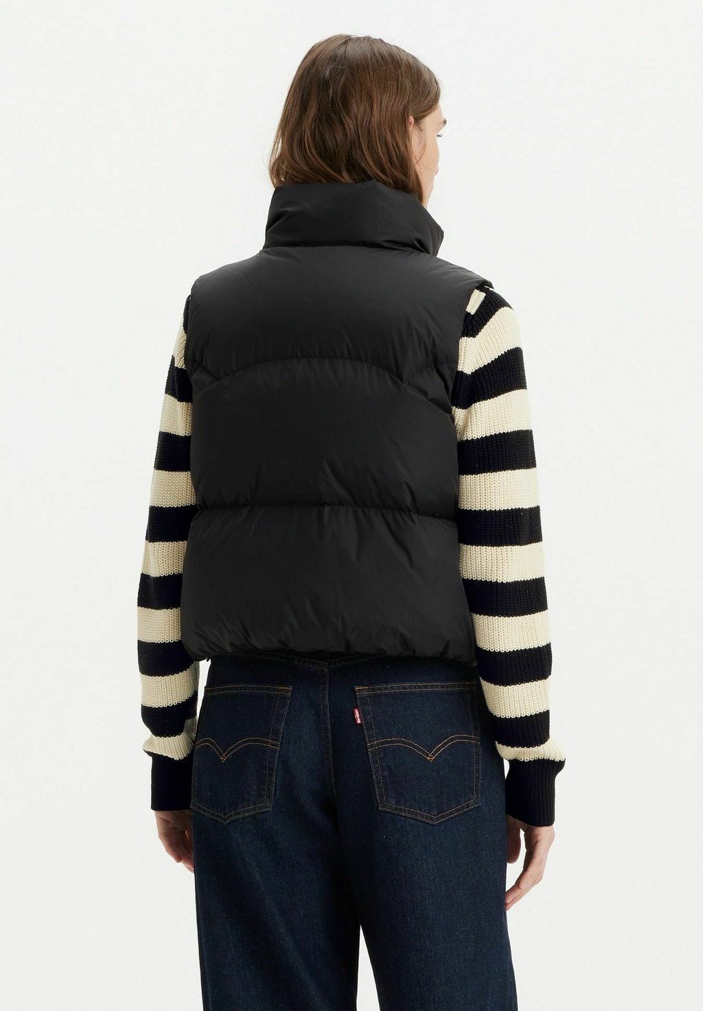

Жилет WESTERN BUBBLE CAVIAR Levi's®, черный