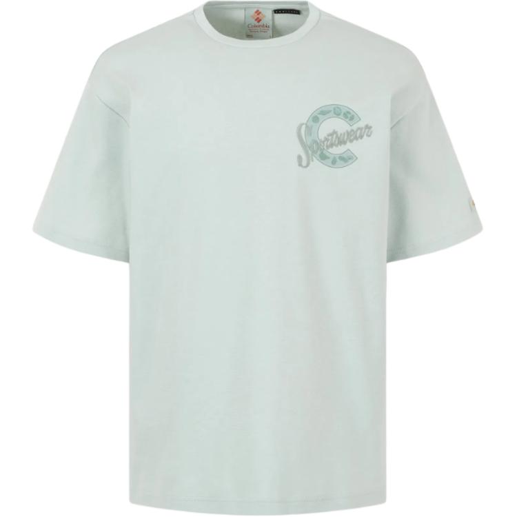 

Columbia Футболка мужская зеленая, Зеленый, Columbia Футболка мужская зеленая