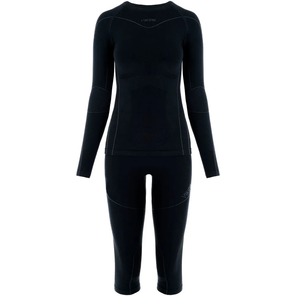 

Комплект базового слоя Viking Gaja 3/4, черный