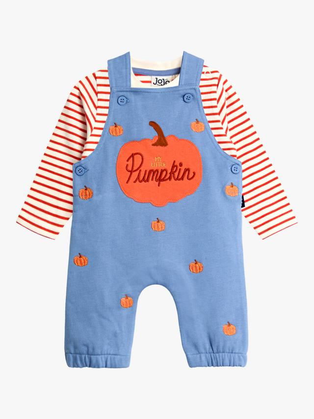 

Детский комплект из хлопка в виде тыквы JoJo Maman Bébé, Denim