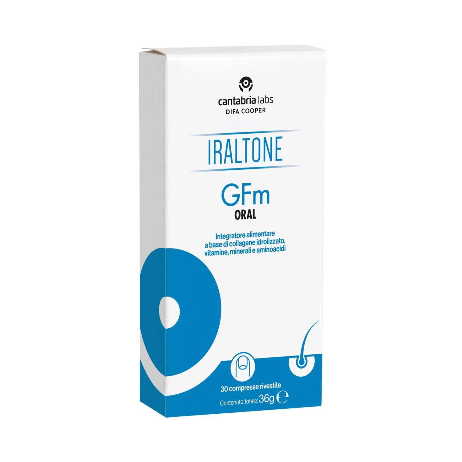 

Gfm Oral Iraltone 30Cpr Cantabria Labs Difa Cooper