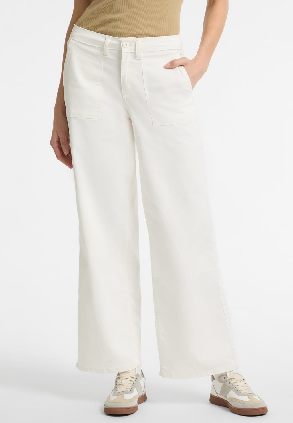 

Джинсы свободного кроя WIDE Guess Jeans, белый