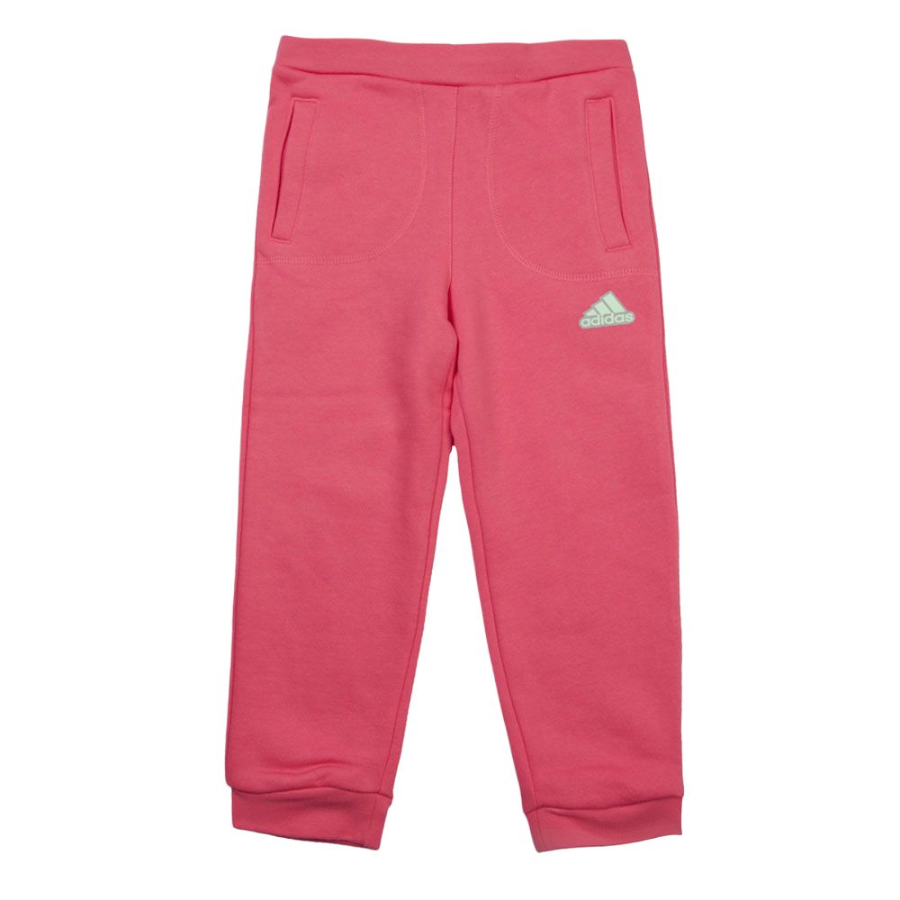 

Детские вязаные спортивные штаны Adidas, красный