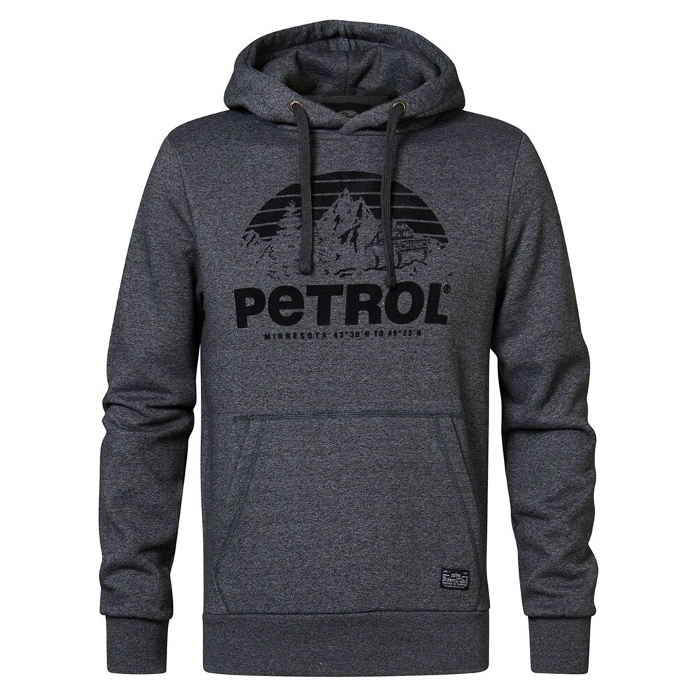

Толстовка Petrol Industries 358 Full Zip, серый