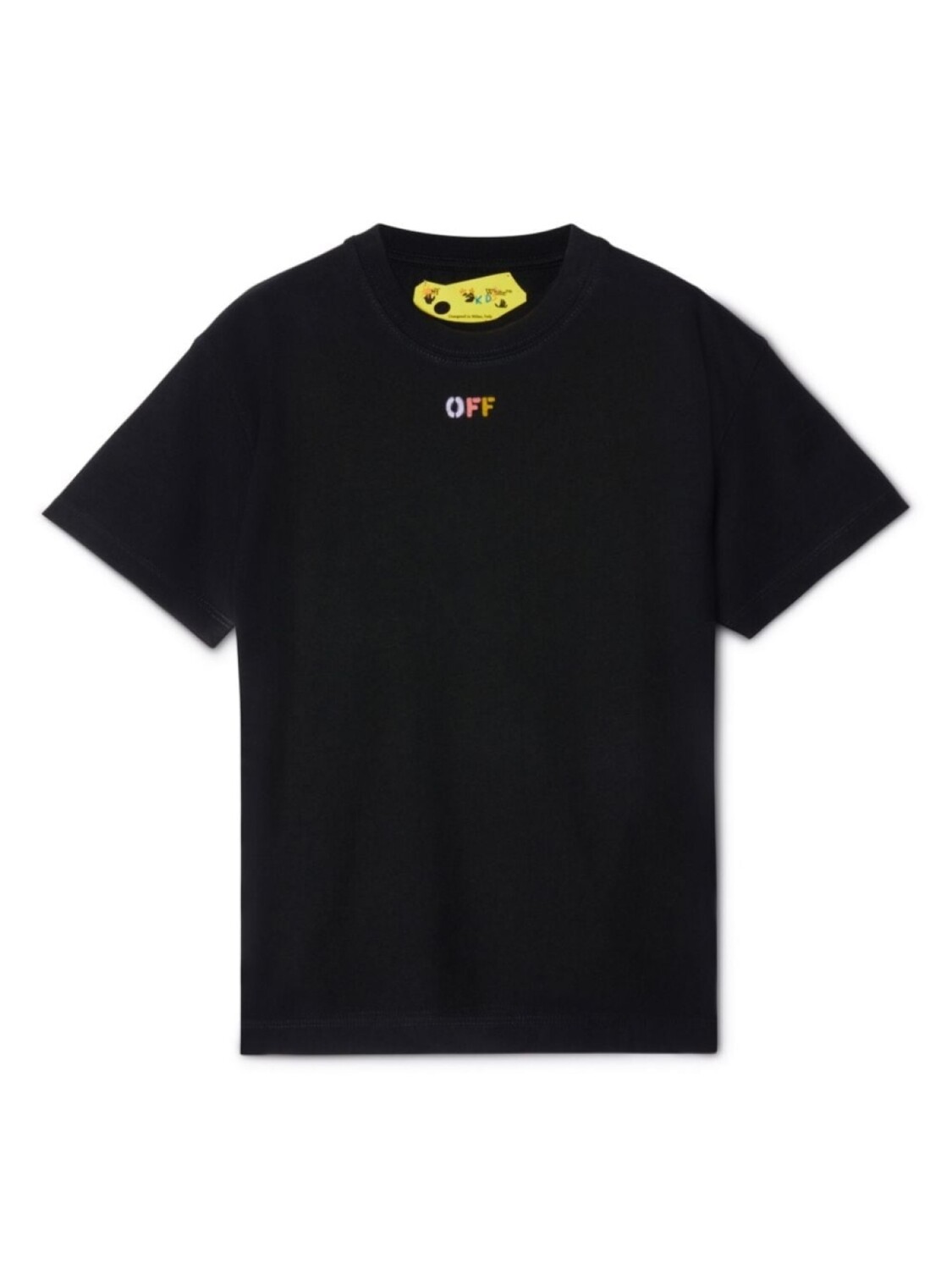 

Off-White Kids футболка с принтом Arrow, черный