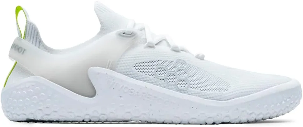 VIVOBAREFOOT Motus Strength, мужские кроссовки для интенсивных тренировок с платформой для тренировок босиком, ярко-белый/серый