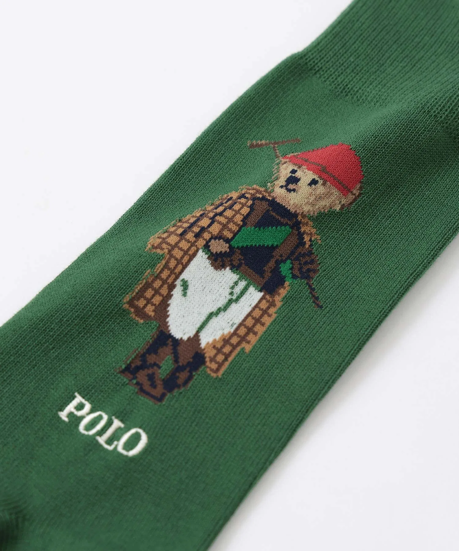 Носки POLO RALPH LAUREN SOCIETY BEAR Crew Socks 02012516 — фото 2
